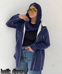 تصویر شکت چهار خونه داخل خز مدل نورسا (2245) 