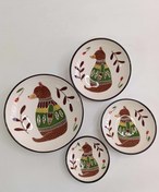 تصویر ست غذا خوری سرامیکی ۴تایی 