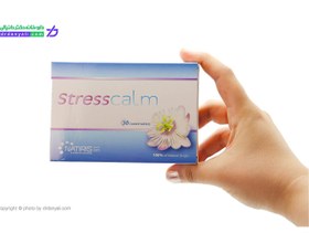 تصویر قرص استرس کالم ناتیریس ۵۰ عددی Natiris Stress Calm 50Tabs