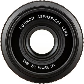 تصویر لنز فوجی فیلم بدون آینه FUJIFILM XC 35mm f/2 Lens 