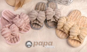 تصویر دمپایی زنانه پولیشی مدل درنا پلاس 