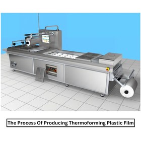 تصویر فیلم پلاستیکی ترموفرمینگ Thermoforming Plastic Film Thermoforming Plastic Film