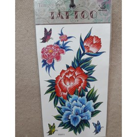 تصویر برچسب تاتو موقت ، HS053 