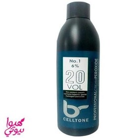 تصویر کرم اکسیدان سلتون قدرت اکسیدان 6درصد حجم 1000میل 