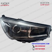 تصویر چراغ جلو راست (سمت شاگرد ) چری آریزو 5 j60-4421020 Chery Arizzo 5 right headlight