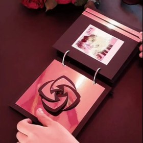 تصویر اسکرپ بوک سالگرد 