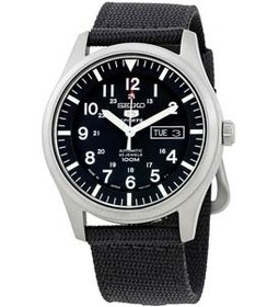 Seiko men's 5 on sale automatic watch snzg15k1