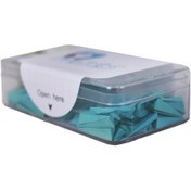 تصویر وج چوبی دندانپزشکی کاکتوس ۲۰۰ عددی دو رنگ زرد سبز 