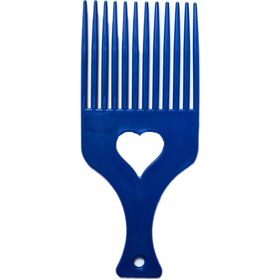 تصویر شانه پیک (پوش) مدل آفرو 