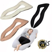 تصویر بالش بارداری هوم کاور مدل U-Shape 