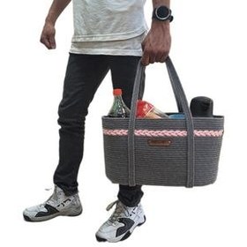 تصویر سبد پیک نیک لالی پاپ مدل بافت 