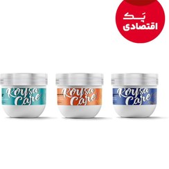 تصویر پک کرم های مراقبت پوستی Roysa care مناسب روتین پوستی روز و شب بسته 3 عددی پک کرم های مراقبت پوستی Roysa care مناسب روتین پوستی روز و شب بسته 3 عددی