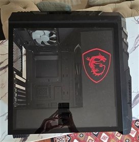 تصویر کیس کاستوم شده گرین x2 jaguar 