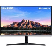 تصویر مانیتور سامسونگ 28 اینچ مدل U28R550 U28R550 28Inch HDR10 Free-Sync 4K UHD IPS Monitor