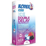 تصویر کاندوم KODEX تمشک بلوبری یخی Ice Double Delay 