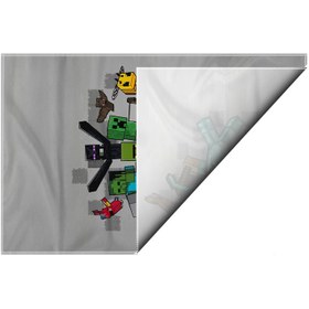 تصویر کاغذ کادو ترمه طراحان ایده مدل بازی ماینکرافت کد strm1028 