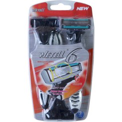 تصویر خود تراش ویتل مدل WT202021 بسته 3 عددی 