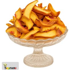 تصویر چیپس هلو (برگه هلو خشک) 