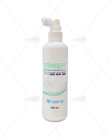 تصویر اسپری ضدعفونی کننده زخم طباسپت - 250ml E-077