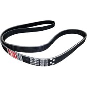 تصویر تسمه هیدرولیک و دینام 6PK-1660 گتس Micro-V مناسب پژو 405، پارس و سمند lx 