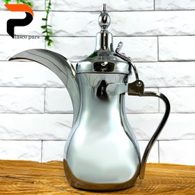 تصویر دله قهوه یونیک لایف سایز ۲۶ نقره ای 