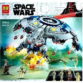 تصویر ساختنی لاری مدل Space Wars کد 11420 