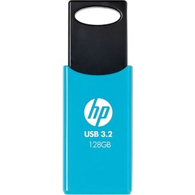 تصویر فلش مموری اچ‌پی 712W ظرفیت ۱۲۸ گیگابایت USB 3.2 