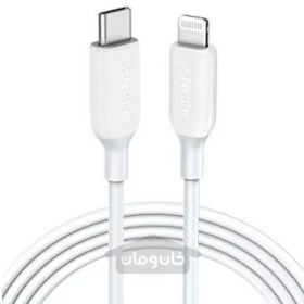 تصویر کابل Type-C به Lightning انکر مدل A8833 طول 1.8 متر Anker A8833 PowerLine III Type-C to Lightning Cable