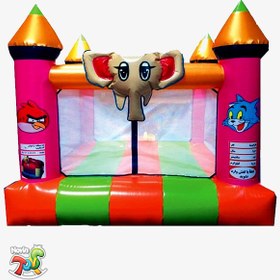 تصویر جامپینگ بادی 4 قلعه 