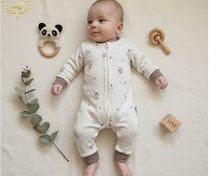 تصویر سرهمی نوزادی طرح پاندا دانالو danaloo 