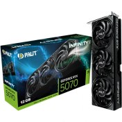 تصویر کارت گرافیک پالیت RTX 5070 ظرفیت ۱۲ گیگابایت 