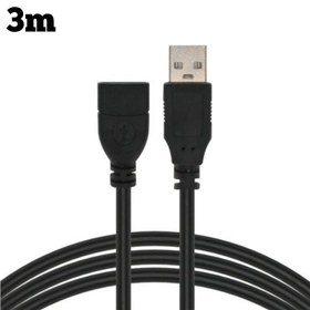 تصویر کابل افزایش USB متراژ 3m برند MACHER 