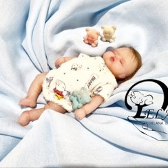 تصویر عروسک سیلیکونی تمام دستساز دلانا Sincedoll Sincebaba