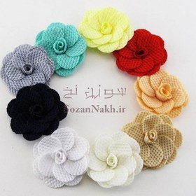 تصویر گل پارچه ای دیور 