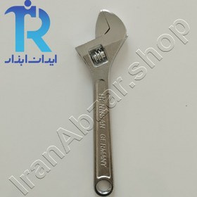 تصویر آچار فرانسه هنسون تولز HENSON TOOLS سایز 8 اینچ 