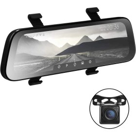 تصویر آینه دوربین دار هوشمند خودرو شیائومی مدل 70mai Rearview Dash Cam Wide Global D07 70mai Rearview Dash Cam Wide Global