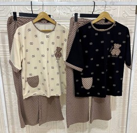 تصویر ست گوچی جنس گلکسی اسپان 