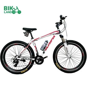 تصویر دوچرخه المپیا سایز 27.5 مدل اسکای لند (SKYLAND) Olympia bicycle, size 27.5, Skyland model (SKYLAND)