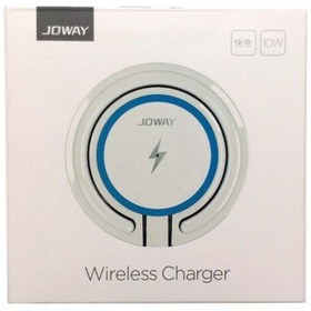 تصویر شارژر وایرلس JOWAY WXC03 JOWAY WXC03 Wireless Charger WXC03