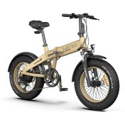 تصویر دوچرخه برقی تاشو هیمو | Himo ZB20 Folding Electric Bike - خاکی 