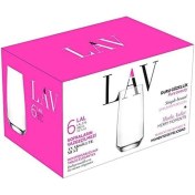 تصویر ست لیوان 6 تایی مدل LAL برند لاو ترکیه _ شناسه کالا : LAL376 LAL