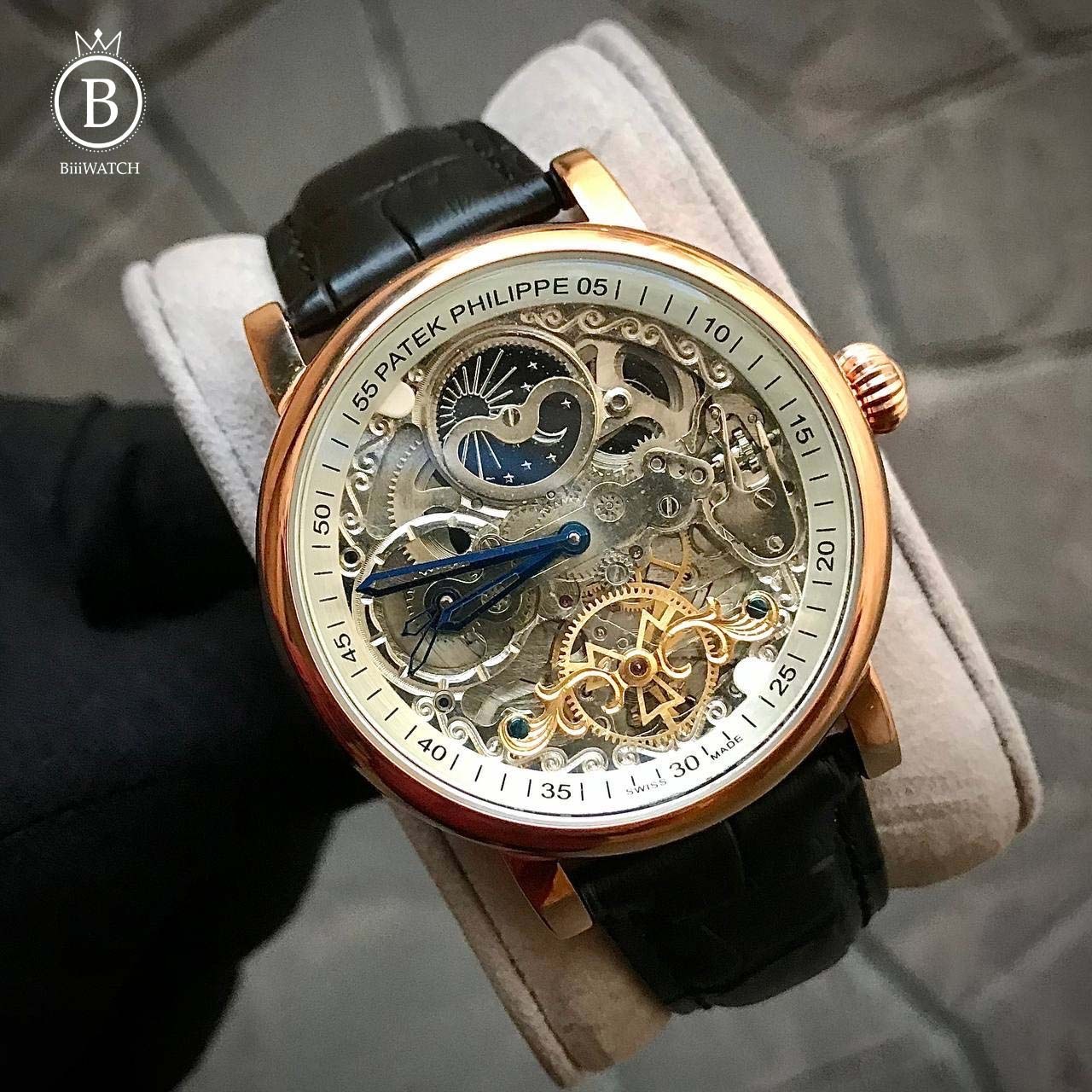 Patek Philippe Skeleton