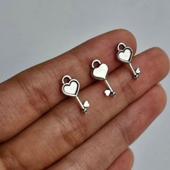 تصویر آویز کلید قلبی 