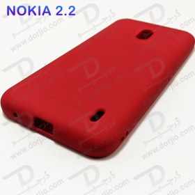 تصویر قاب سیلیکونی نوکیا 2.2 - Nokia 2.2 Nokia 2.2 Silicone Cover