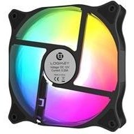 تصویر فن کیس لاجی کی LogiKey F141 ARGB 14*14 LogiKey F141 ARGB 14*14 Case Fan