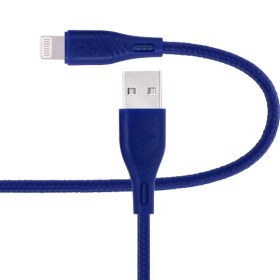 تصویر کابل تبدیل USB به لایتنینگ شی کاریزما مدل یگانه طول 1.2متر 