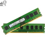 تصویر رم 8 گیگابایت DDR3 12800 کامپیوتر برند سامسونگ 