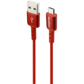 تصویر کابل 1.2 متری Micro USB کینگ استار K72 A KINGSTAR K72 A 1.2m USB to Micro USB Cable