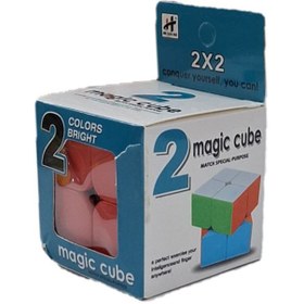 تصویر روبیک 2در2 تک جعبه درجه 1 