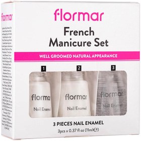 تصویر آرایش ناخن فروشگاه روسمن ( ROSSMANN ) ست مانیکور فرنچ ناخن فرمالار 3 عدد 11 میلی لیتر – کدمحصول 370836 